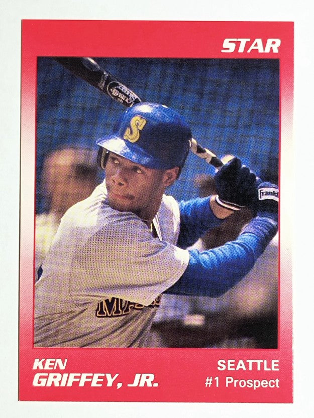 1991 Star Griffeys #4 Ken Griffey Jr./Griffey, Jr. - #1 Prospect