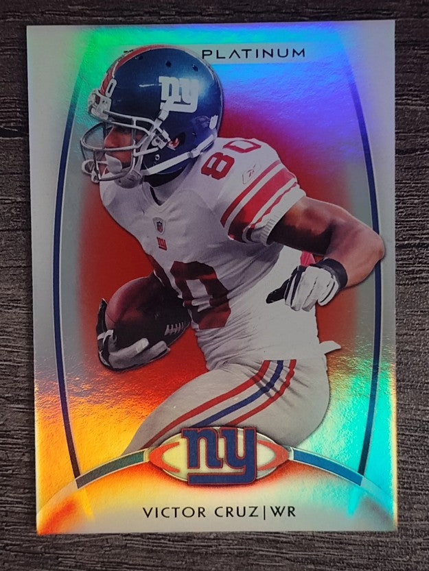 2012 Topps Platinum Red #94 Victor Cruz