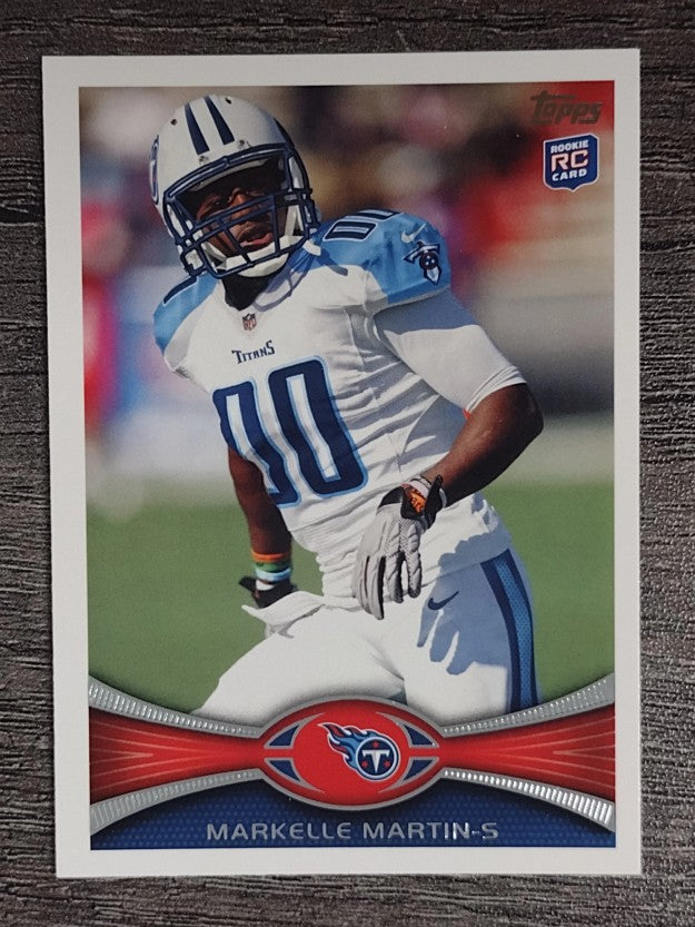 2012 Topps #366 Markelle Martin RC