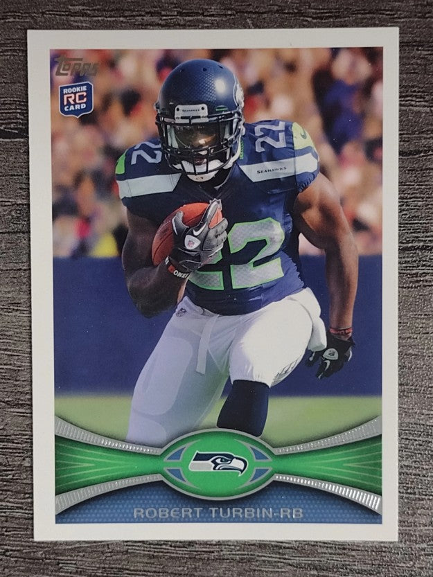 2012 Topps #6 Robert Turbin RC