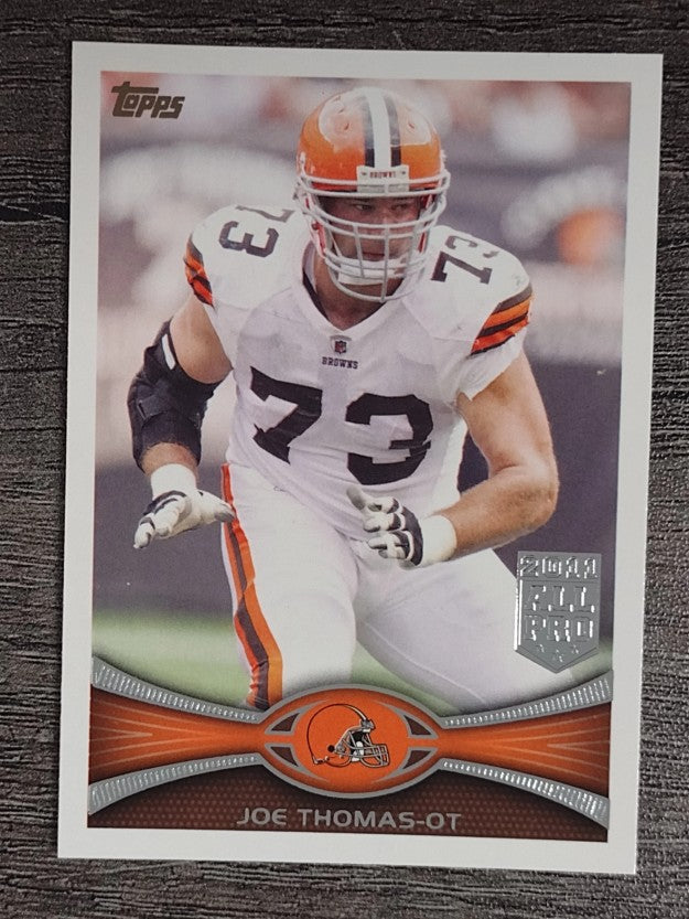 2012 Topps #198 Joe Thomas