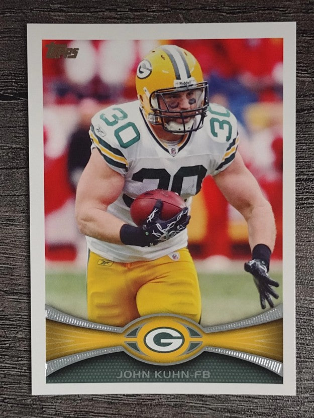 2012 Topps #5 John Kuhn