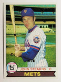 1979 Topps #545 John Stearns (EXMT)