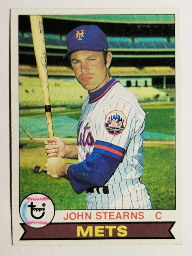 1979 Topps #545 John Stearns (EXMT)