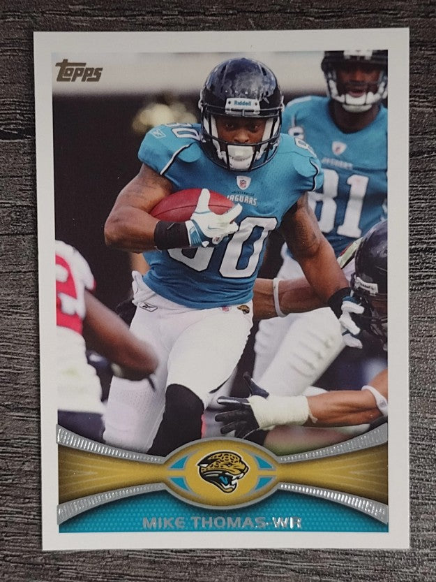 2012 Topps #389 Mike Thomas