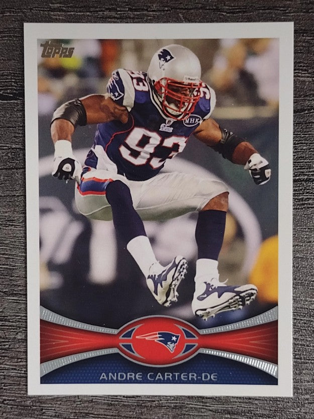 2012 Topps #244 Andre Carter