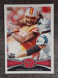 2012 Topps #396 Adrian Clayborn