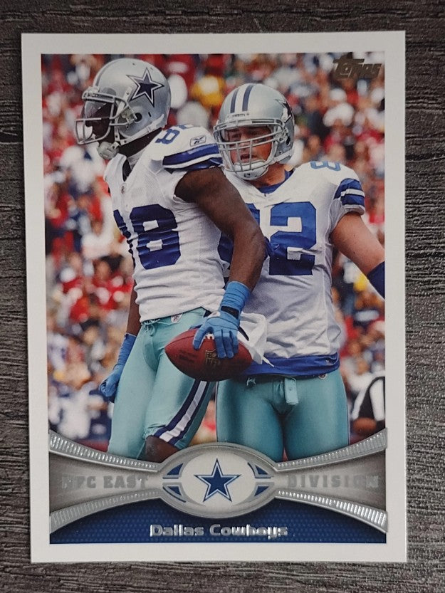 2012 Topps #403 Dallas Cowboys/Dez Bryant/Jason Witten
