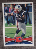 2012 Topps #131 Tavon Wilson RC