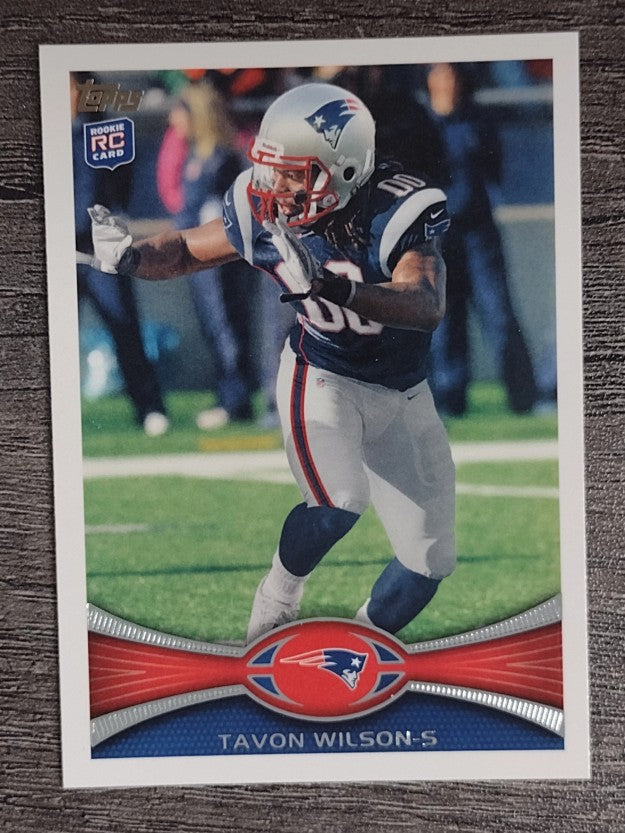 2012 Topps #131 Tavon Wilson RC