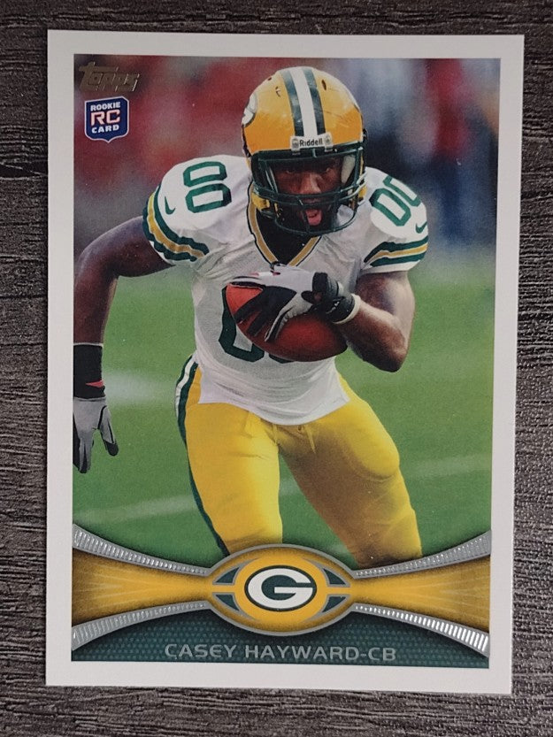 2012 Topps #179 Casey Hayward RC