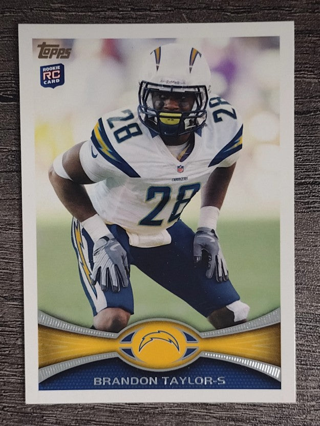 2012 Topps #427 Brandon Taylor RC