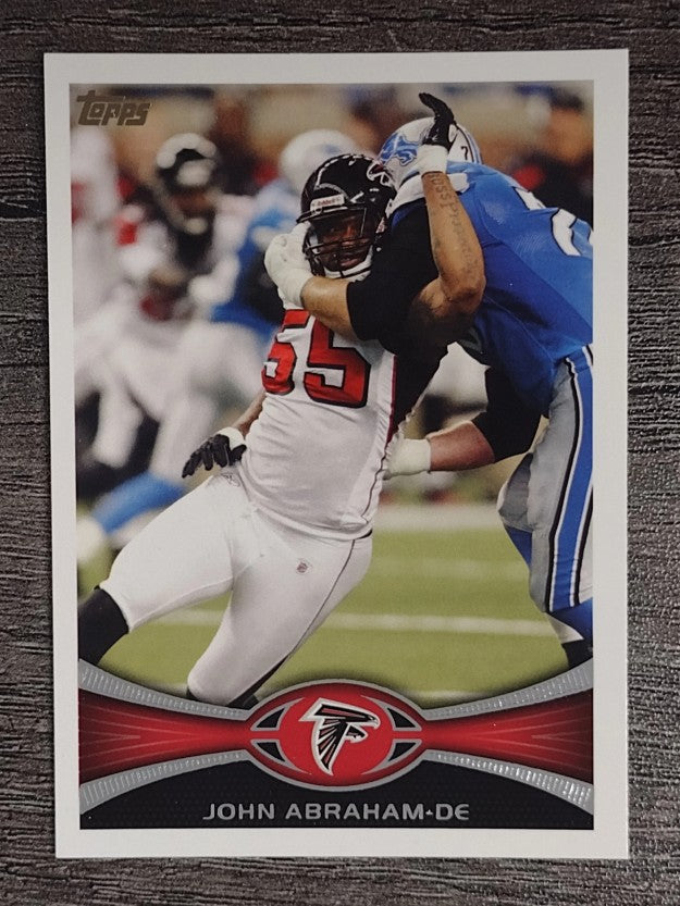 2012 Topps #144 John Abraham