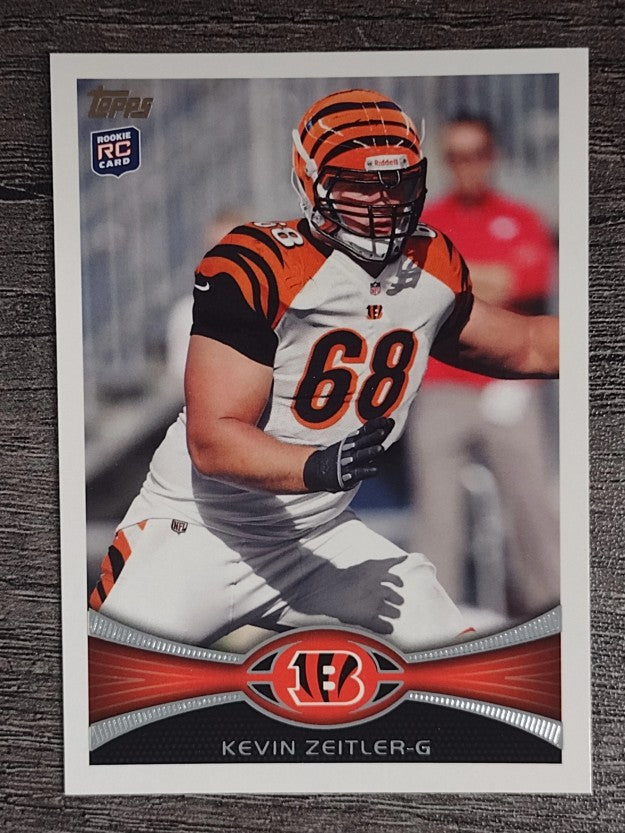 2012 Topps #193 Kevin Zeitler RC