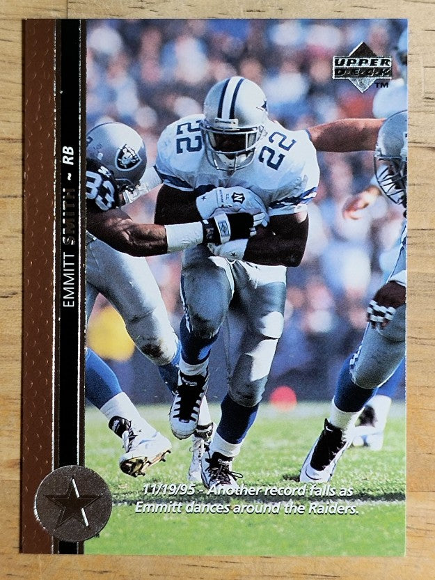 1996 Upper Deck #158 Emmitt Smith