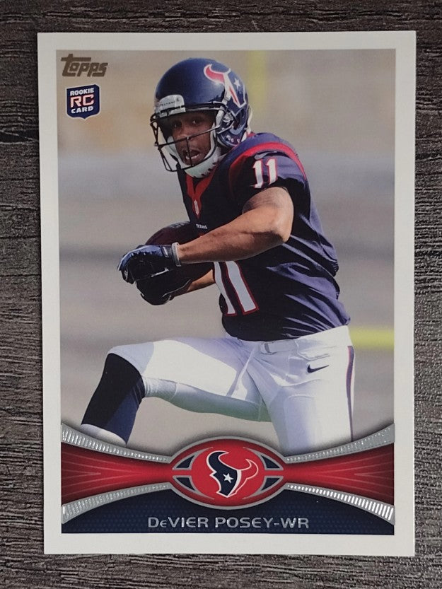2012 Topps #28 DeVier Posey RC