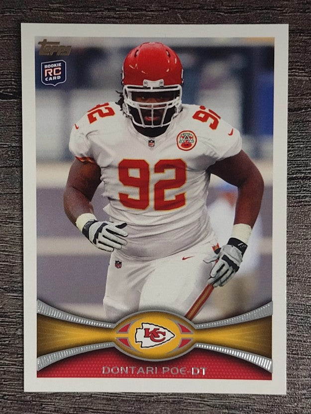 2012 Topps #285 Dontari Poe RC