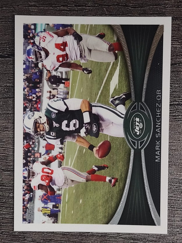 2012 Topps #160 Mark Sanchez