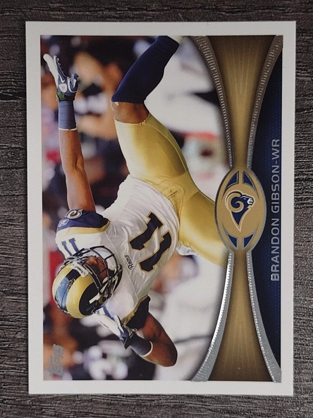 2012 Topps #61 Brandon Gibson