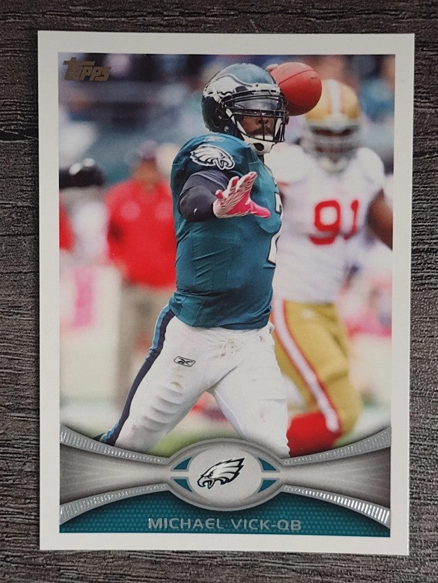 2012 Topps #330 Michael Vick