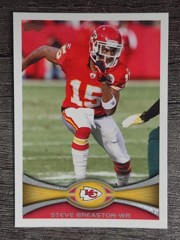 2012 Topps #232 Steve Breaston