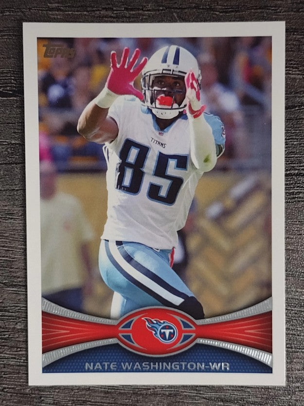 2012 Topps #273 Nate Washington