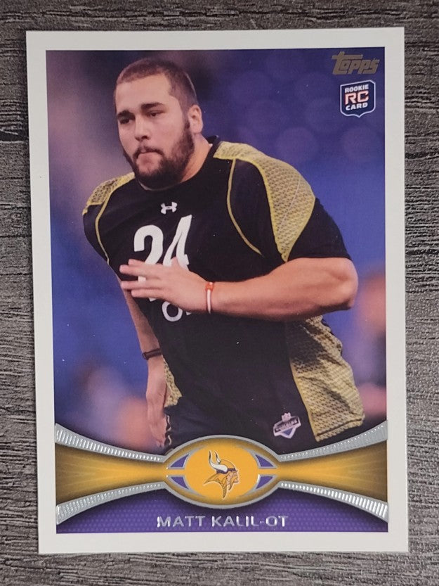 2012 Topps #319 Matt Kalil RC