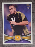 2012 Topps #319 Matt Kalil RC