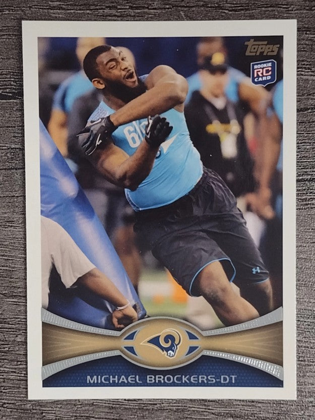 2012 Topps #89 Michael Brockers RC
