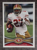 2012 Topps #184 Brandon Jacobs