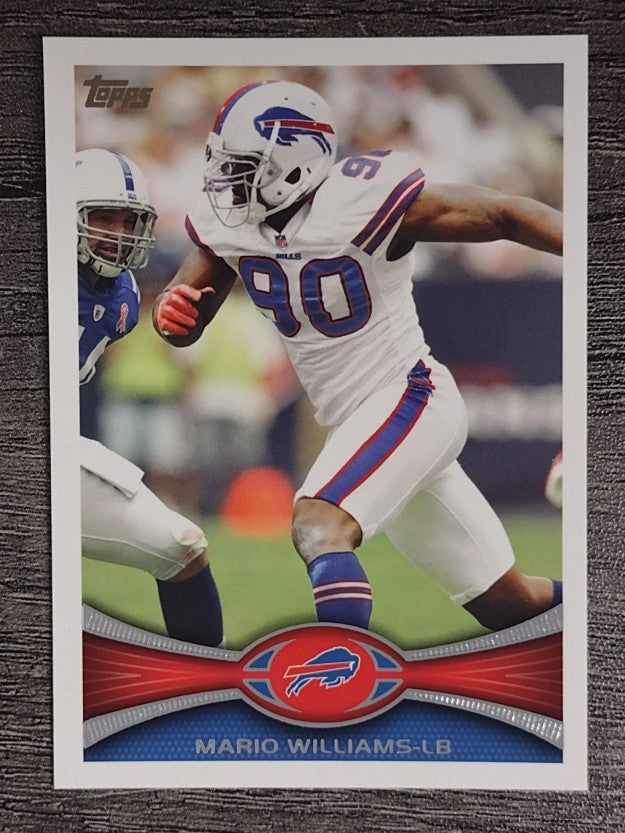 2012 Topps #306 Mario Williams