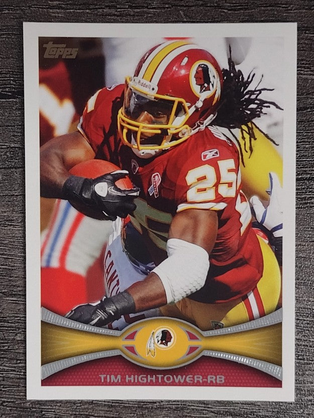 2012 Topps #218 Tim Hightower