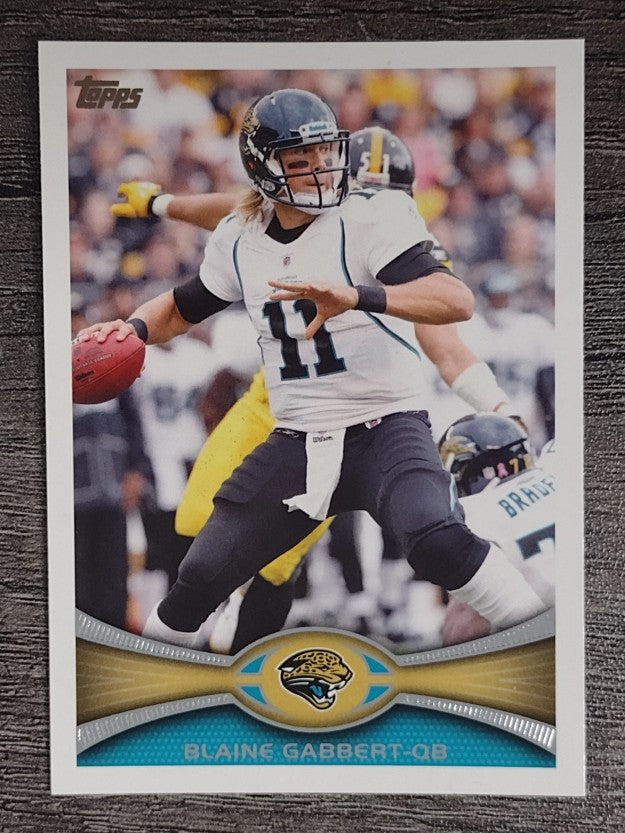 2012 Topps #246 Blaine Gabbert