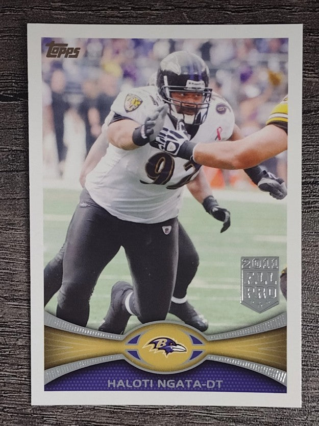 2012 Topps #189 Haloti Ngata