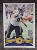 2012 Topps #189 Haloti Ngata