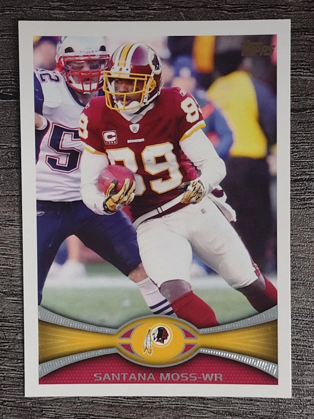 2012 Topps #153 Santana Moss