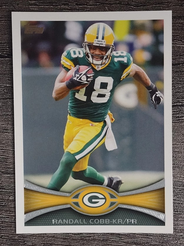 2012 Topps #211 Randall Cobb