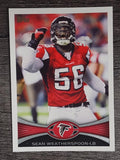 2012 Topps #124 Sean Weatherspoon