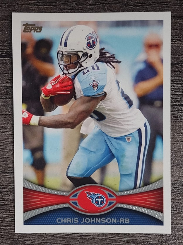 2012 Topps #80 Chris Johnson