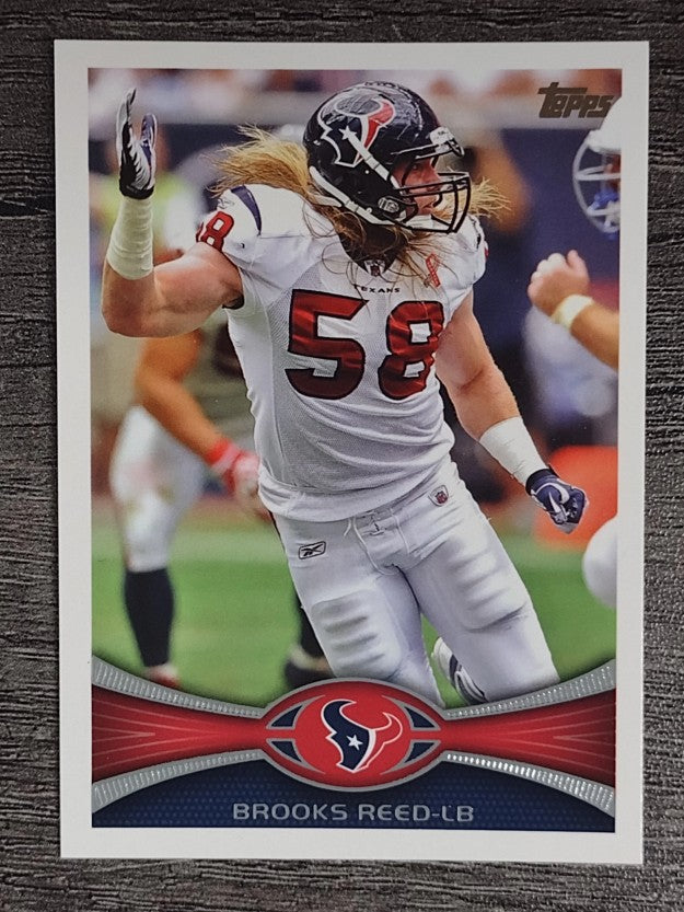 2012 Topps #188 Brooks Reed