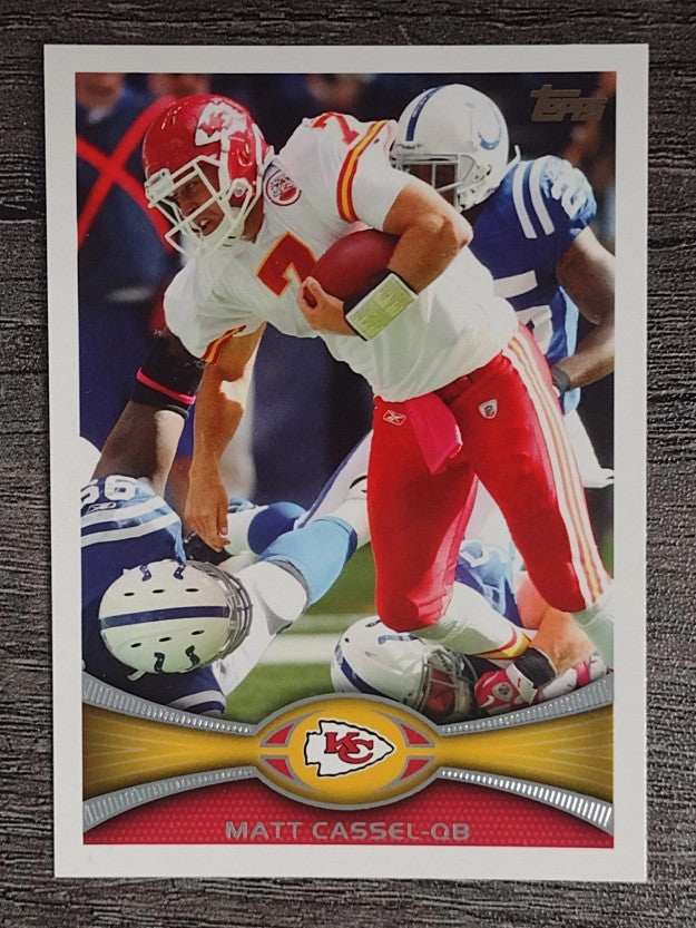 2012 Topps #138 Matt Cassel