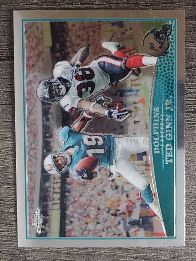 2009 Topps Chrome #TC51 Ted Ginn Jr.