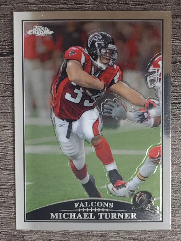 2009 Topps Chrome #TC82 Michael Turner