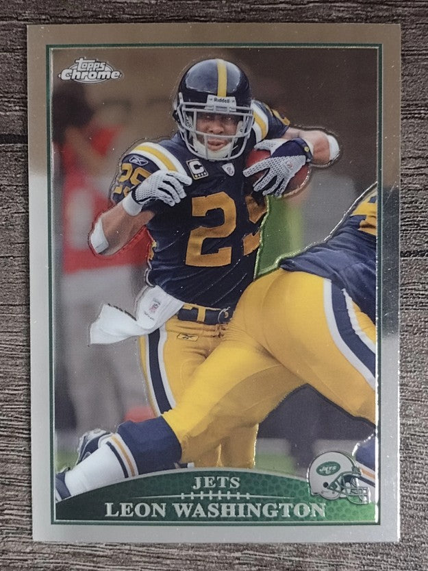2009 Topps Chrome #TC90 Leon Washington