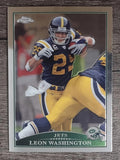 2009 Topps Chrome #TC90 Leon Washington
