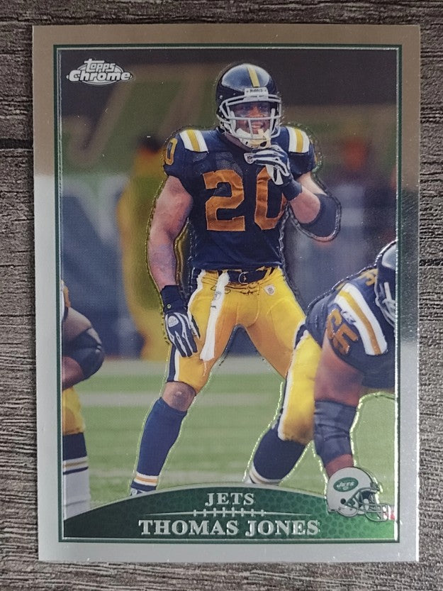 2009 Topps Chrome #TC6 Thomas Jones