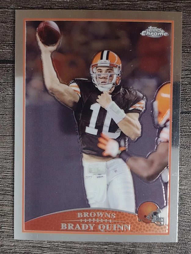 2009 Topps Chrome #TC13 Brady Quinn