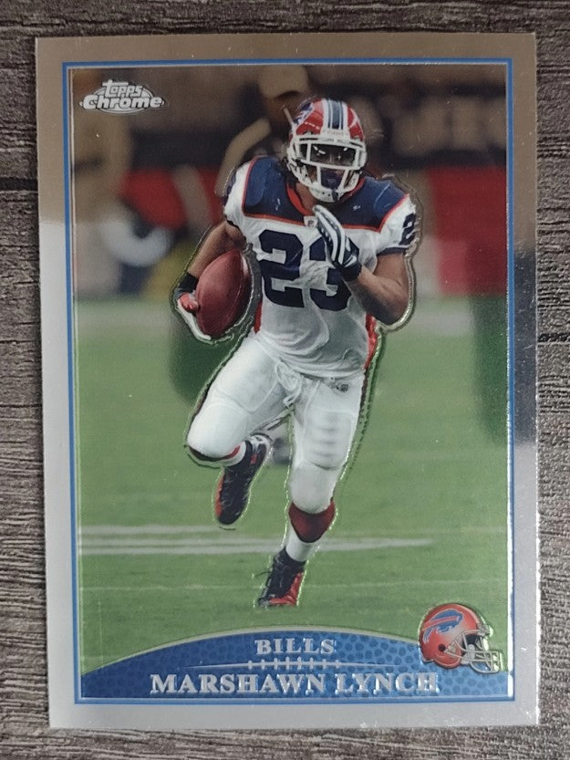 2009 Topps Chrome #TC15 Marshawn Lynch