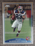 2009 Topps Chrome #TC15 Marshawn Lynch