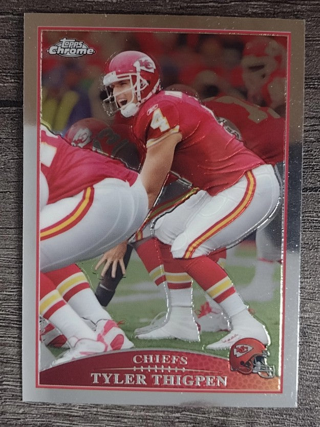 2009 Topps Chrome #TC8 Tyler Thigpen